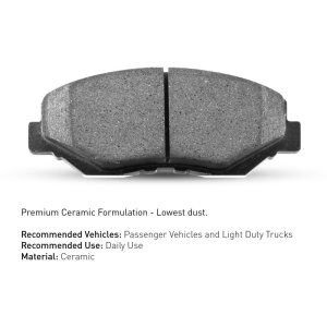 Chevrolet Camaro Brake Pads - Front - R1 Concepts - Ceramic - `16-`24